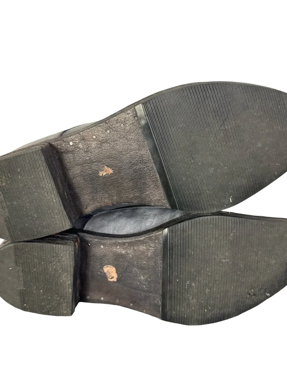 A Diciannoveventitre A1923 Derby Shoes SS6 Horse Leather Oiled (Grigio) Gray 45